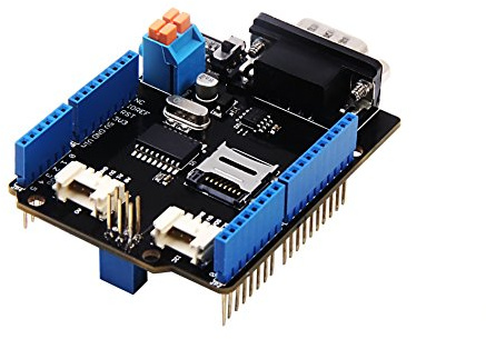 seeed studio Studio 103030215 V2 CAN-Bus Shield Passend Fuer (Entwicklungskits): Arduino
