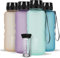 720°DGREE Gourde d'Eau 1,5l “uberBottle“ +Fruit-Infuseur, softTouch - Sans BPA, Anti-fuite - Bouteille XL - Water bottle, Bidon idéale pour Sport, Gym, Randonnée, Camping, Université, Voyage, Travail