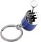 Auto Shifter Keyring, Multicolor Auto Shift Shaped Metal Alloy Schlüsselanhänger Kreative Auto Gear Shifter Modell Keychain (4,05 x 1,61 x 0,8 Zoll)(Blau)