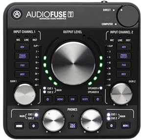 Arturia AudioFuse Rev 2