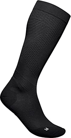 BAUERFEIND Run Ultralight Compression Socks, Woman, schwarz, M, 38-40