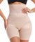 SLIMBELLE® Femme Culotte Sculptante Gaine Amincissante Taille Haute Ventre Plat Invisible Gainante Lingerie Minceure Panties - Beige - Taille L
