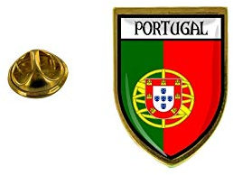 Akachafactory pins pin Badge pin's Souvenir Ville Drapeau Pays Blason Portugal Portugais