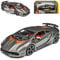 Lamborgihini Sesto Elemento Grau Coupe 1/24 Burago Modell Auto