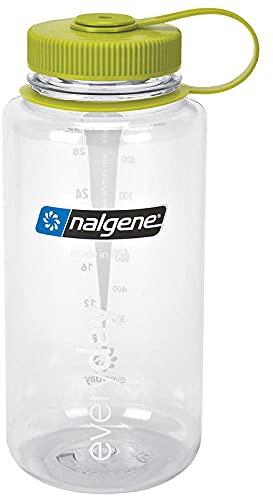 Bouteille d'eau - Gourde -Convient pour Le Sport, la randonnée, l'école, Le Bureau, en Plein air -Transparent_901-1000ml