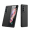 TingYR Hülle für Samsung Galaxy Z Fold 3, [Anti-Drop, Anti-Scratch, Anti-Fingerabdruck] Schlanker Vollschutz, Case Cover Handyhülle für Samsung Galaxy Z Fold 3.(Schwarz)