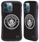 Head Case Designs Officially Licensed Manchester City Man City FC Black White Outline Badge Hybrid Case Compatible With Apple iPhone 13 Pro