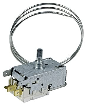 easyPART Kompatibel/Ersatz für RANCO K59-L1942-500 Thermostat Kühlschrank 650mm Kapillarrohr 1x4,8mm/2x6,3mm AMP passend Whirlpool 484000008687 Indesit C00385209 bei Ersatz für ATEA auf