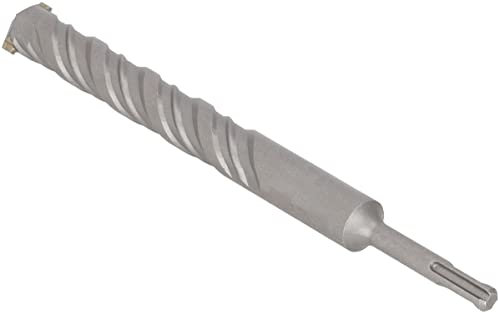 KOTARBAU® Broca SDS Plus 25 x 260 mm, Broca para hormigón, mampostería, Perforación eficiente y precisa, SDS+, Accesorio para martillo perforador