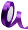 POPOYU Ruban Satin 10mm x 23m, Violet pour Décoration de Mariage, Fête Noël Halloween, Emballage Cadeau, Ballons, Nœuds, Bouquet, Bricolage Art, Couture, DIY Artisanat