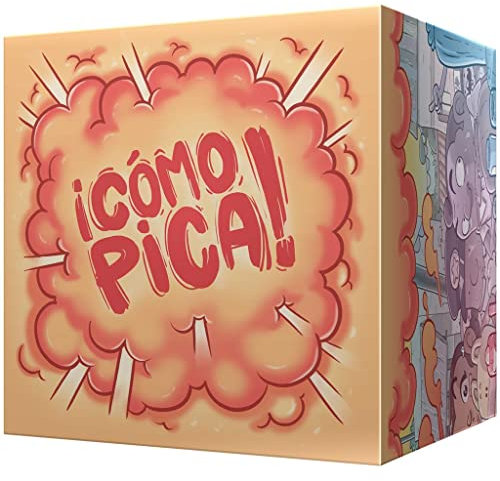 Morning ¡Cómo Pica! - Juego de Mesa en Español