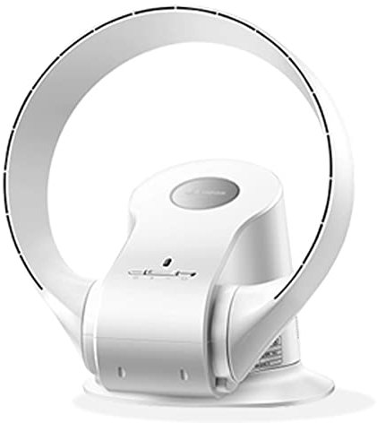Ventilador Montado En La Pared Ventilador Sin Aspas De Bajo Consumo Ventilador De Escritorio Remoto-Silencioso-Plegable, Viento Para Dormir/Viento Natural/Viento Fuerte Ventilador De Aire Para