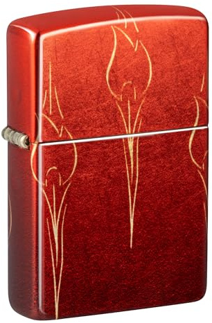 Zippo Windproof Lighter, Ombre Zippo Flames Design – 540°, Colour Image – Refillable, Reusable, Windproof Design – Comes in Gift Box – Made in USA