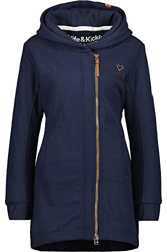 ALIFE and Kickin CarlinaAK J Coat – Damen Winterjacke Parka – Mantel mit Kapuze – Perfekt für Kalte Tage, Herbst & Winter – Robuste Jacke