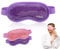 Katty Loy - Gel Mask - Luxury Cooling Eye Mask for Hot Cold Therapy - Reusable Gel Mask Soothes Puffy Eyes & Dark Circles - Cold Eye Mask Relieves Headaches, Migraines & Sinus Pain (1 Supplied)