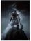 Displate Offiziell Elder Scrolls Skyrim MetallPoster Magnetische Befestigung Inklusive Lizenziert Bilder Hochwertiges Poster Skyrim Key Art - Dragonborn Poster 67.5 cm x 48 cm
