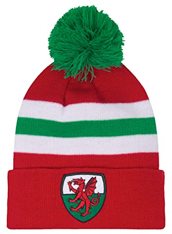 fan originals Wales Hat Retro Football Bobble