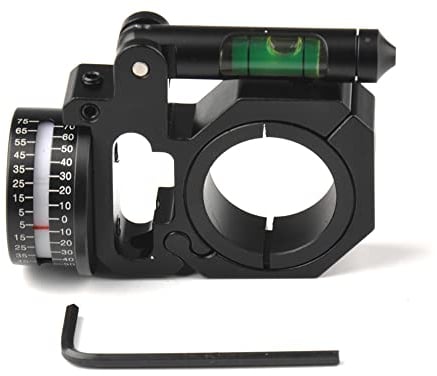 Generisch 1set 30mm Ring Wasserwaage Zielfernrohr Basen Jagdoptik Zielfernrohr Halterungen Zubehör