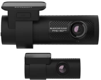 BlackVue DR770X-2CH 64GB | Full HD 60 fps Cloud-Dashcam | LTE Via Il modulo CM100 LTE opzionale..