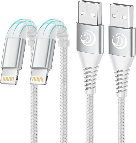 Yosou iPhone Ladekabel, Lightning Kabel [2Pack 1M] iPhone Schnellladekabel USB iPhone Kabel Ladekabel für iPhone 14 13 12 11 Pro XS Max XR X 8 7 6 Plus 5 SE 2020,iPad