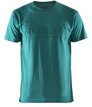Blaklader T-Shirt 3D 3531-1042 - Größe XL - Grün blau