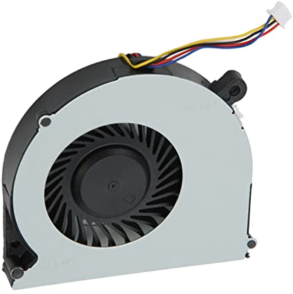 Replacement CPU Cooling Fan, CPU Air Cooler, Laptop CPU Cooling Fan for HP ProBook 640 G1 645 G1 650 G1 655 G1,4 Pin DC 5V 0.5A