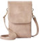 BOSTANTEN Klein Handytasche zum Umhängen, PU Leder Handy Umhängetasche Damen, Handytasche mit Geldbörse zum Umhängen, handtasche damen umhängetasche für Designer