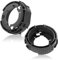BIHEE D2S D2R Scheinwerferlampen Adapter Ring Lampenfußclips Adapterhalter Halterung Lampenhalterung für E38 E39 E46 E53 1999-2001 1300390092, 2 Stück
