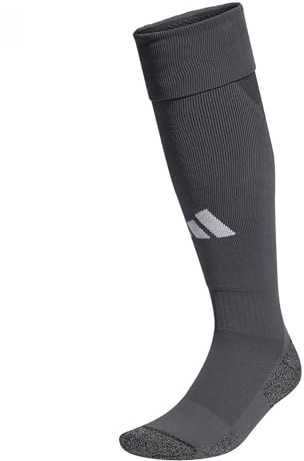 adidas Performance Adisock 24 Strumpfstutzen grauweiss, M (40-42) Herren