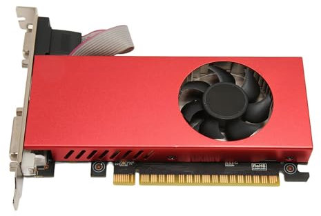 GT740 4GB Graphics Card, GDDR5, 128bit, PCI Express 3.0 X16, 993/5000MHz, Desktop Computer Gaming Video Card with HDMI and DVI Ports