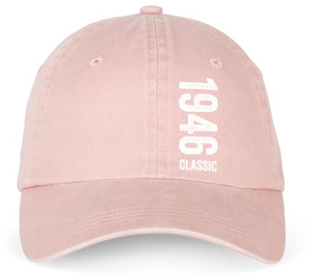 D Design Invent Print! 80th Birthday Gift for Men Women Hat Baseball Cap Age 80 Keepsake Present Sizing Adjustable