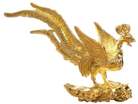 Generic Phoenix Räucherstäbchenhalter, Kegel-Räucherstäbchenhalter - Einzigartiger Weihrauchbrenner mit Loch für Zapfen,Antike Räucherstäbchenhalter für Wohnzimmer, Schlafzimmer, Yoga-Raum,
