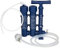 Water Purifier Pro Water Purification System for Survival - High-Volume Hand Pump Portable Water Filter for Camping, Hiking, Backpacking, Emergency Preparedness - 3-Stage Water Filtration System