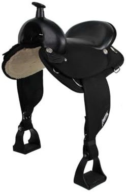 Abetta Gaited Comfort Trail Saddle 18 Black