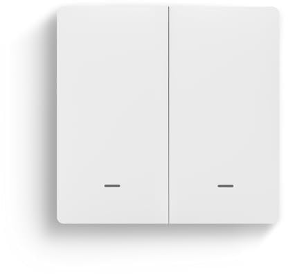 Smart Wi-Fi Touch Sensor Light Switch,2 Gang Wireless Wall Light Switch,Compatible with Tuya App,Smart Life App,Alexa,Google Home,Remote Control Timer Function,Neutral Wire Required