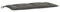 vidaXL Gartenbank-Auflage Melange Dunkelgrau 100x50x7 cm Stoff