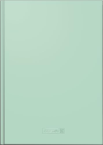 BRUNNEN Notizbuch Premium Colour Line, A5, 96 Blatt / 192 Seiten, punktiert, mint
