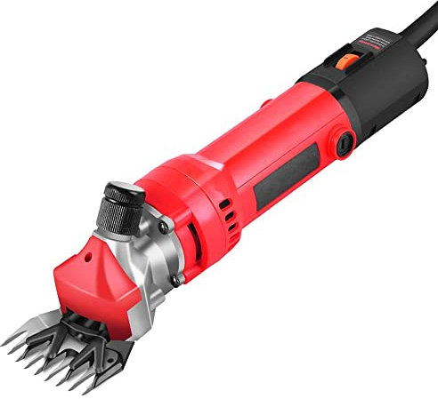 WLCBWYF Tondeuse Professionnelle de Tondeuse de cisailles de chèvre de 1000 W, Tondeuse électrique de Mouton, Tondeuse de Mouton, Tondeuse électrique de Cheveux de Mouton, cisail
