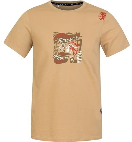 Rafiki Herren Arcos T-Shirt, Ensign Blue, XL, blau