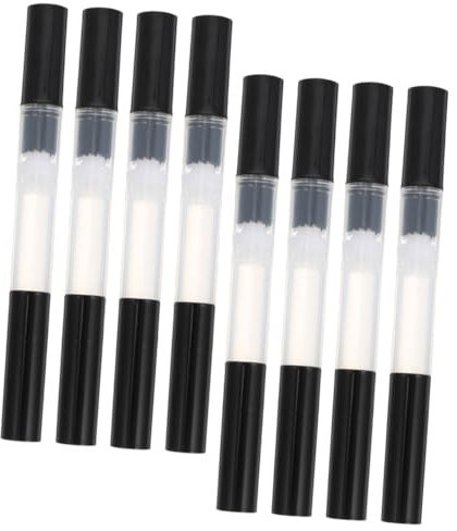 Gogogmee Beauty-set 8 Leere Nagelhautölstifte Nagelpflege-tuben Lipgloss-stifte-set