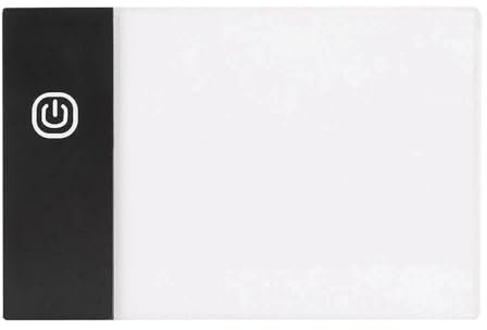 A6 LED Light Board, Mini LED Light Copy Board A6 Tracing Light Box Slim Light Pad Portable Tracing Flip Book Pad Light Tracing Box Kids Children Drawing Light Box
