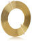 Filo di alluminio piatto – 3 x 1 mm – 5 metri di larghezza filo piatto per gioielli artigianali per attaccatura, modellazione, rubinetto, creazione di gioielli, oro