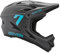 7 iDP M1 MTB Mountain Bike Full Face Lightweight Vented Bicycle Helmet (Matte Dark Grey, Youth Medium)