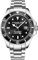 Stuhrling Original Herren-Taucheruhr, Schweizer Uhrwerk, Edelstahlarmband, wasserdicht bis 100 m