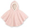 BEMINI Poncho de voyage rembourré et ourson blush