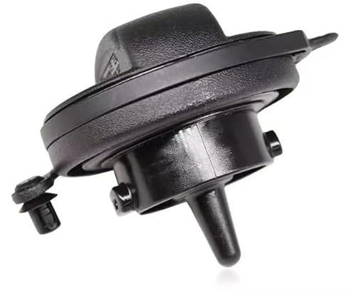 HTZSQ Auto Tankdeckel für Audi A3 clubsport,ABS Benzin Diesel Tankdeckel Tank Abdeckung Benzin Diesel Treibstoff Deckel Auto Ersatz Zubehör,Snap-on Type