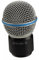 ZFQOOZD 2 Capsule con Testa microfonica Adatte per Shure per Microfono BETA58/58A ricambi Auto
