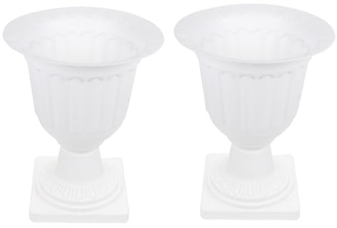 BESPORTBLE 2 Stücke Gartenarbeit Blumentopf Pflanzer Pflanzen Home Hortensien Für Hochzeit Decor