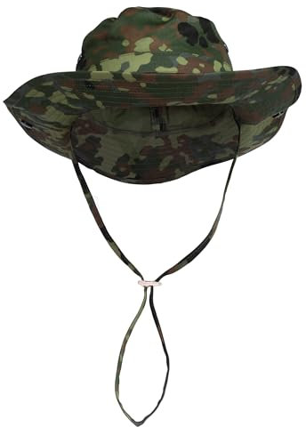 Tropenhut Bundeswehr nach TL Flecktarn