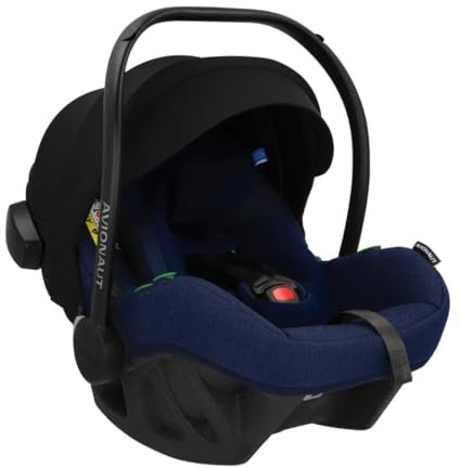 Avionaut Pixel Pro 2.0 C Babyschale – Leichtester Kindersitz der Welt (2,5 kg) – i-Size (40–86 cm, 0–13 kg) – Neugeborene Autositz – Isofix-kompatibel